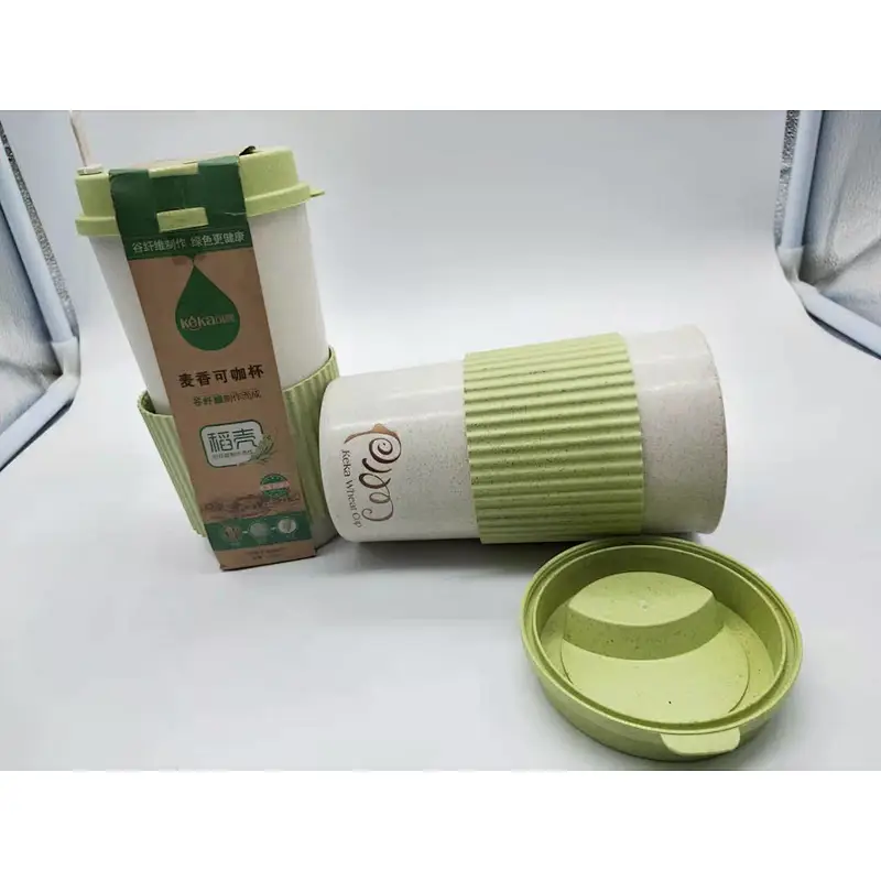 Bamboo fiber cup