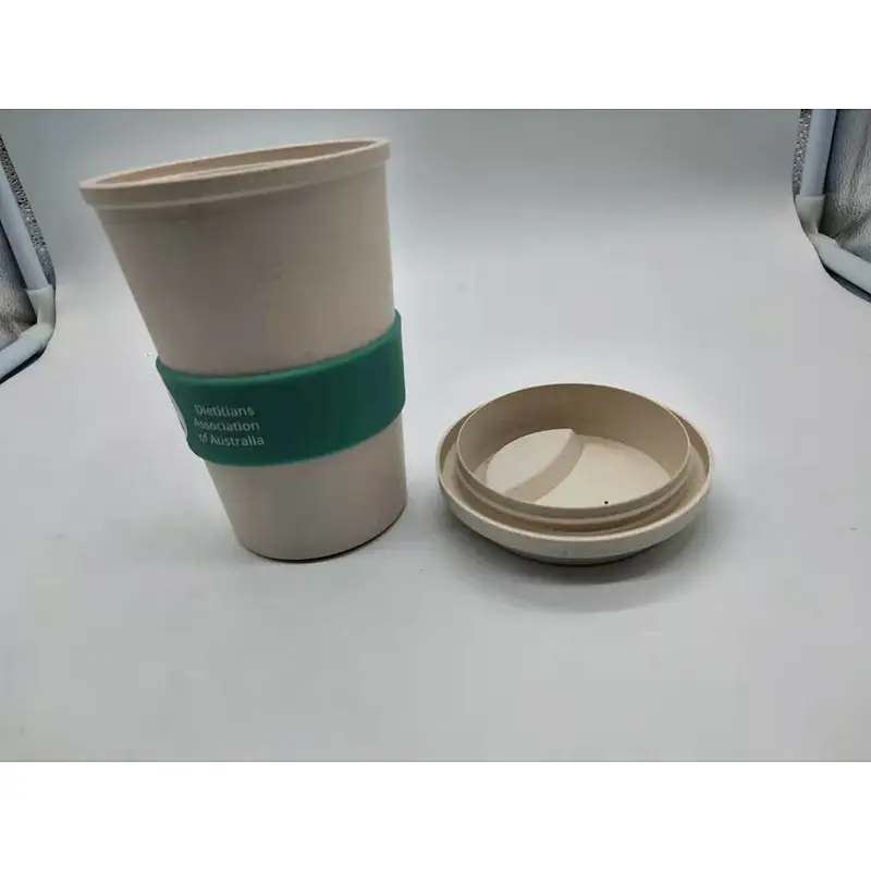 Bamboo fiber cup environmental protection cup