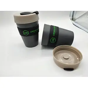 Bamboo fiber cup