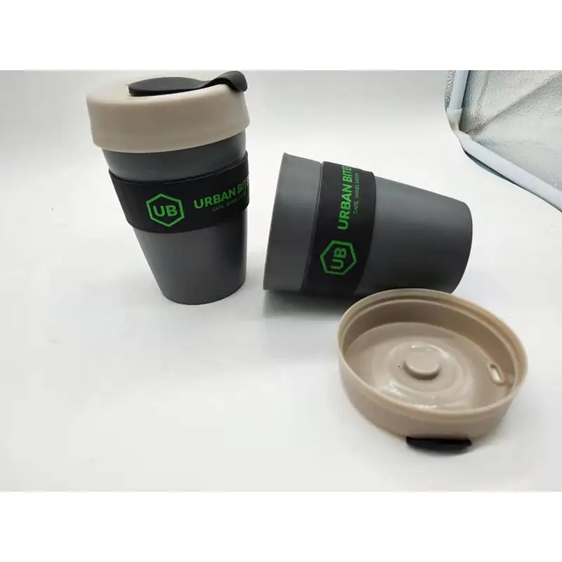 Bamboo fiber cup
