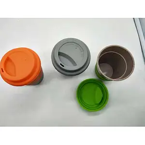 Environmental protection bamboo fiber cup