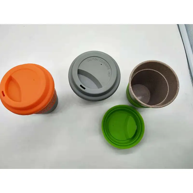Environmental protection bamboo fiber cup