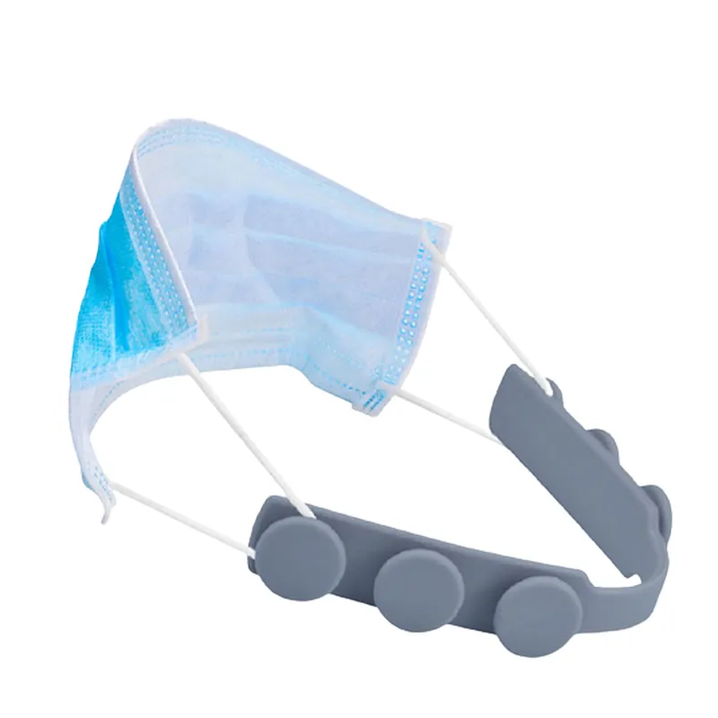 Hook Ear Cord silicone antislip protective ear adjustable ear strap extension