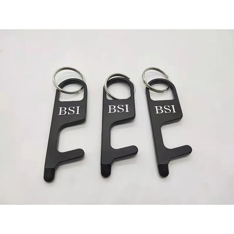 Zinc alloy non contact multifunctional tool door opener