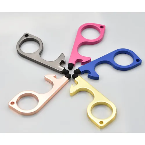 Zinc alloy non contact multifunctional tool door opener