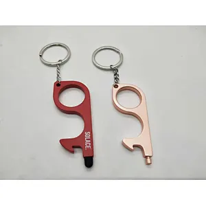 Zinc alloy non contact multifunctional tool door opener