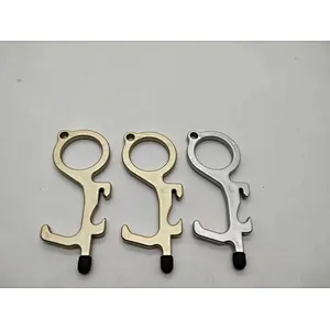 Non contact plastic multifunctional door opener