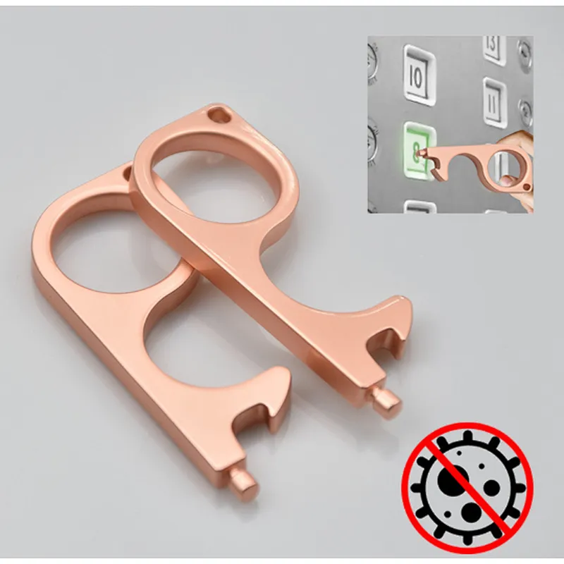 Zinc alloy non contact multifunctional tool door opener