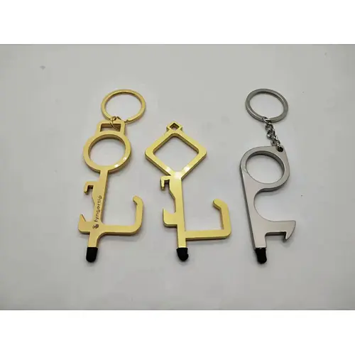 Zinc alloy non contact multifunctional tool door opener
