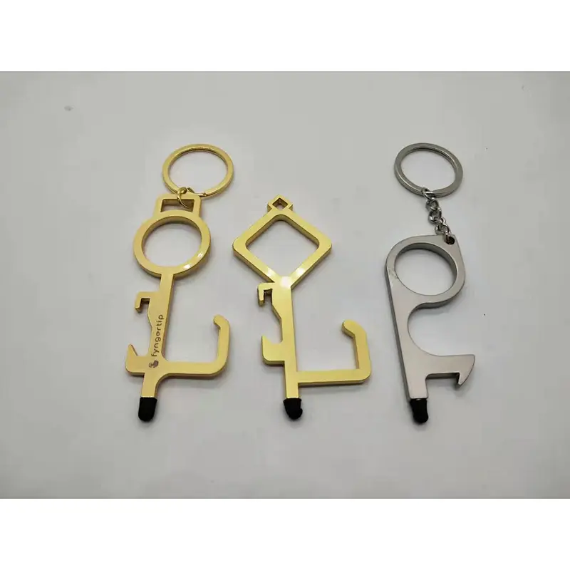 Zinc alloy non contact multifunctional tool door opener