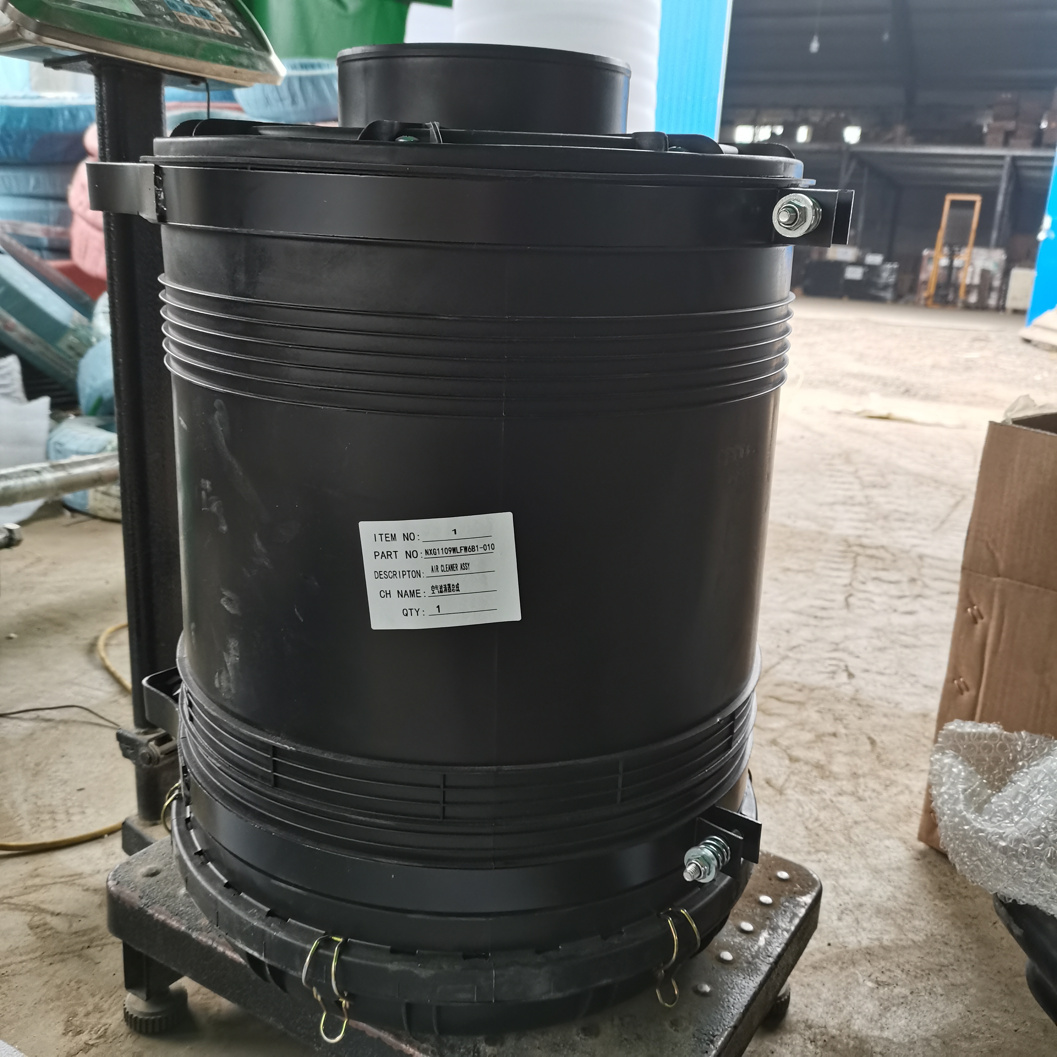 AIR CLEANER ASSY