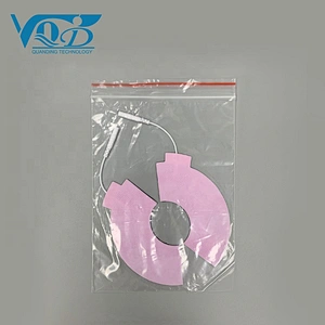 Pink Replacement Massager Electrode Pad Self-adhering Physical Therapy Electrodes Pads for Electrotherapy