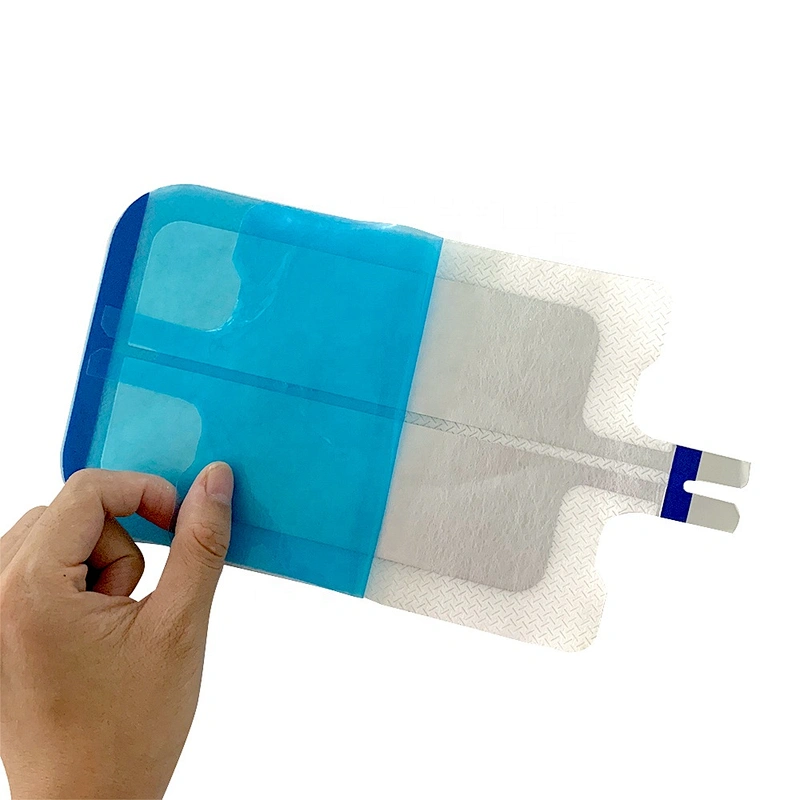 Hot Selling Disposable Bipolar Valleylab Pad Grounding Pads Electrosurgical for Adult