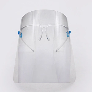 Plastic Face Shield Glasses Clear Face Shield Protective with CE Certified