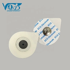 Manufacturer Disposable Water Drop Conductive ECG Electrode pad ECG Gel Pad for Adult