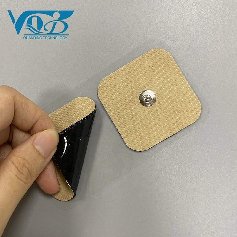 Square Tens Replacement Pads Unit Snap Tens Accessories Electrode Pads