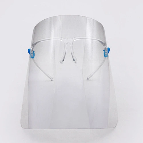 Supply Anti-fog Full Face Visor Protective Face Shield with Glasses Frame