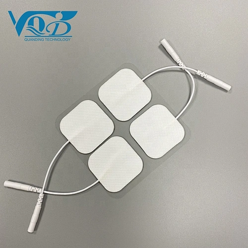 Approved TENS Patched Unit Pads Electrodes 5*5cm Replacement Electrode Pads for TENS Unit