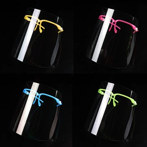 Supply Anti-fog Full Face Visor Protective Face Shield with Glasses Frame
