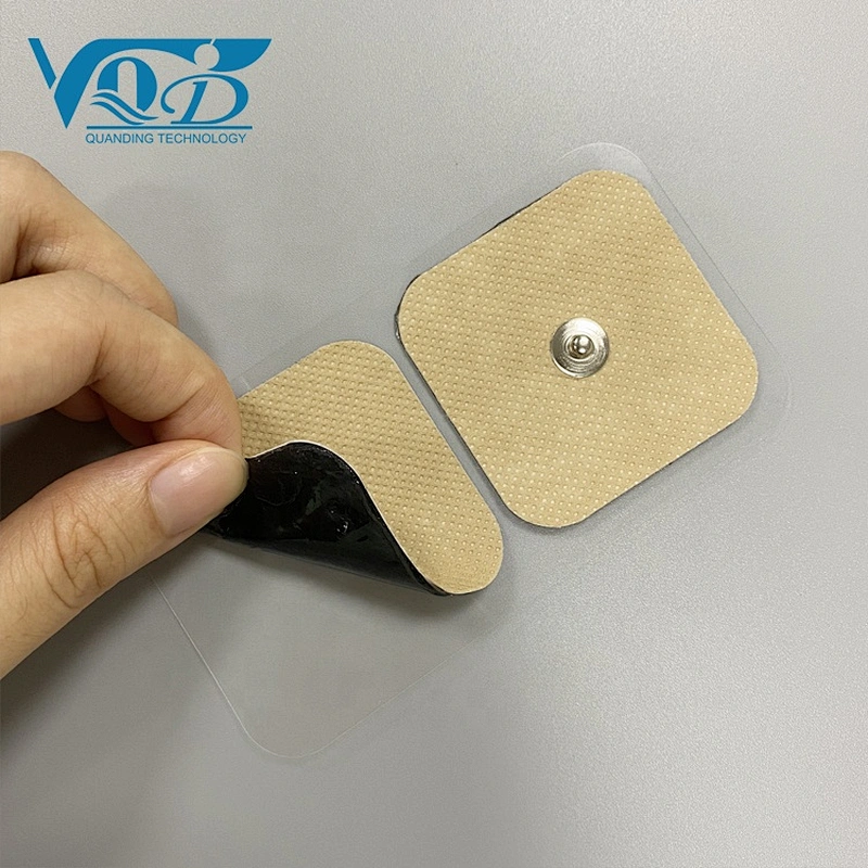 Gel Snap Physical Therapy Electrode Pads Tens Electrode Pads for Body Health
