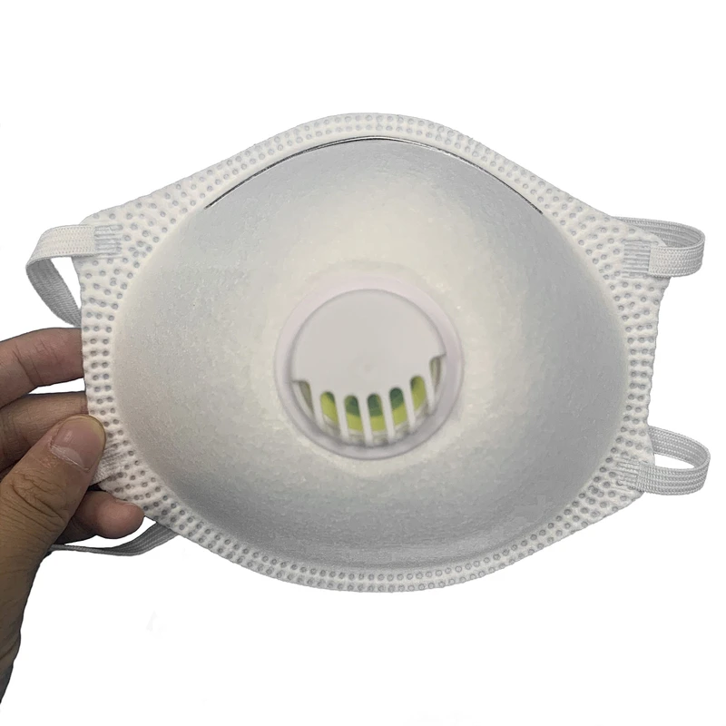 Factory Wholesale Head-Mounted KN95 FFP2 Comfortable and Breathable Protective Cup Mask