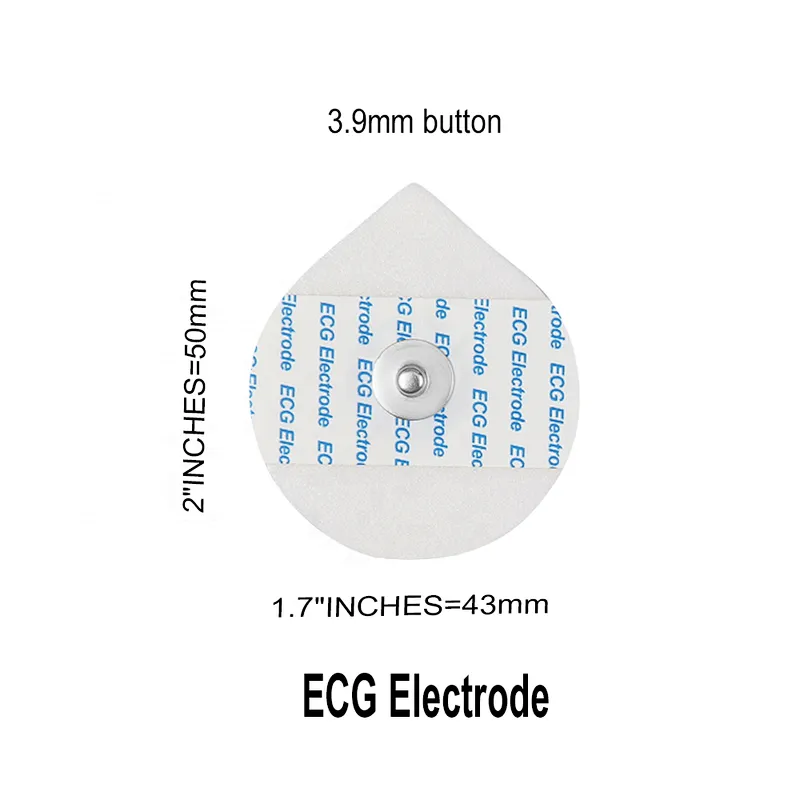Manufacturer Disposable Water Drop Conductive ECG Electrode pad ECG Gel Pad for Adult