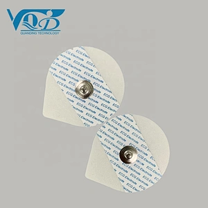Medical Supplies Disposable Dry Ecg Electrodes