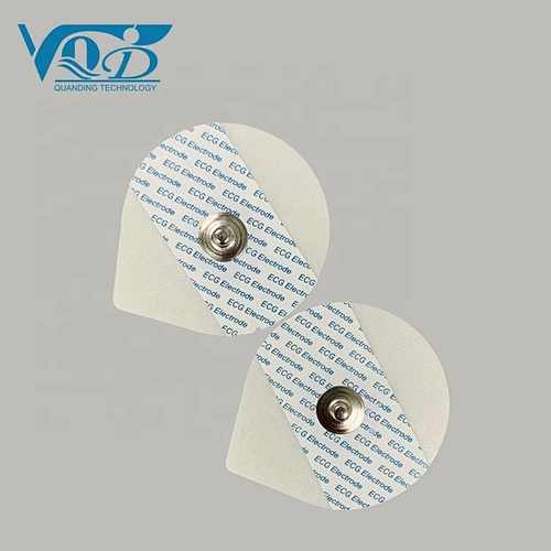 Medical Supplies Disposable Dry Ecg Electrodes