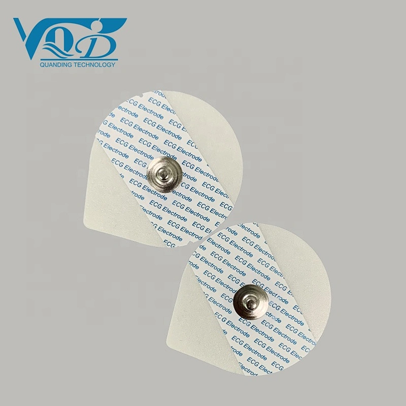 Medical Supplies Disposable Dry Ecg Electrodes