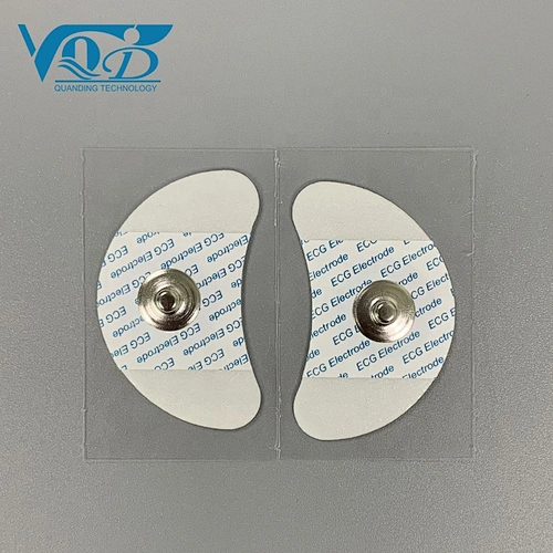 Wholesale Adult and Children Disposable Dry Safety ECG Chest Electrodes