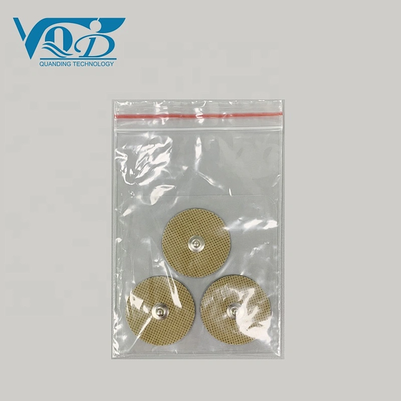 Hot Selling Snap Electronic Pulse Body Unit Electrode Pads Adhesive Tens Massage Electrodes