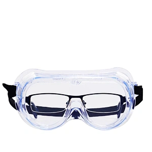 Factory Directly Supply Protective Disposable Goggles Transparent Medical Safety Eyewear