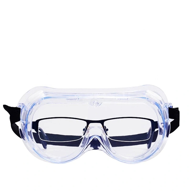 Factory Directly Supply Protective Disposable Goggles Transparent Medical Safety Eyewear