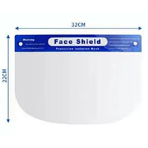 Medical Supplies Protective Transparent Face Shield Face Screen Shield for people