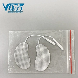 Non-woven Fabric Physiotherapy Massage Therapy Electrode Pad Replacement Electrode Pads