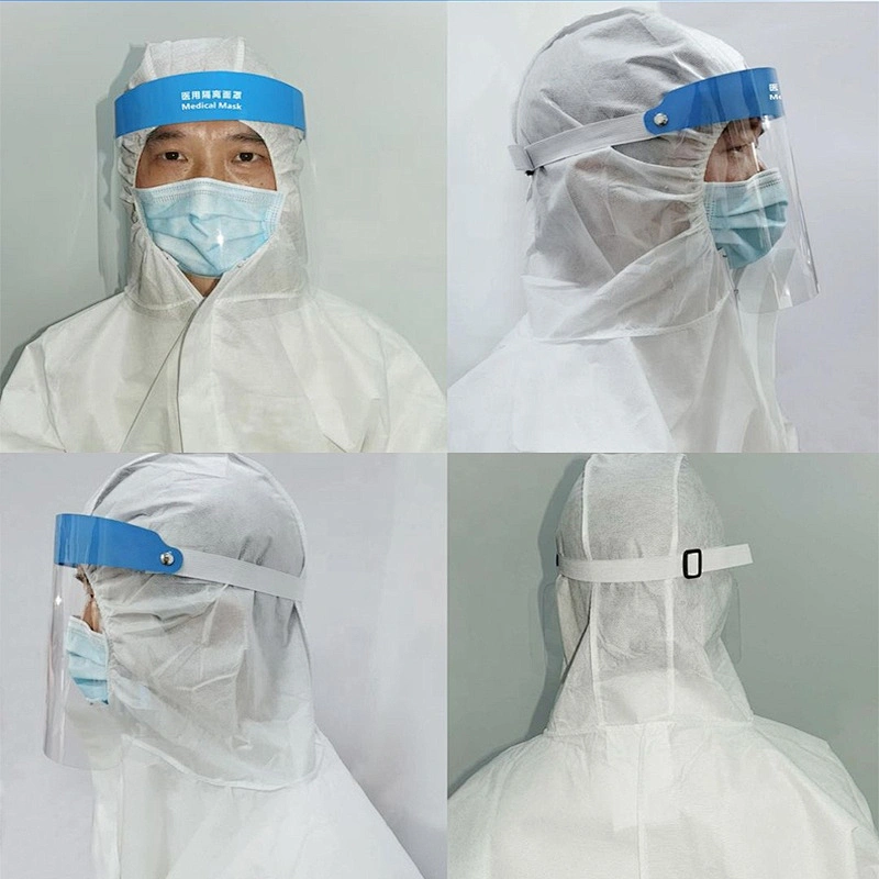 Hot Selling China Factory Price Clear Disposable Medical Protective Face Shield
