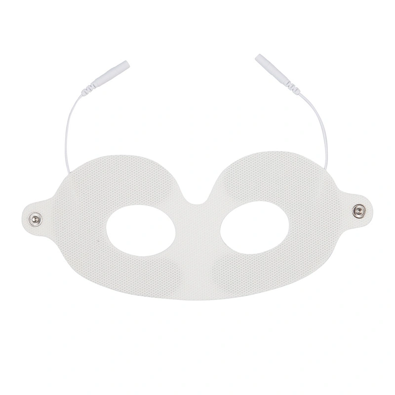 Reusable Electrode Eye Mask Pads Tens Unit Pads Massage Pads for Eye Care