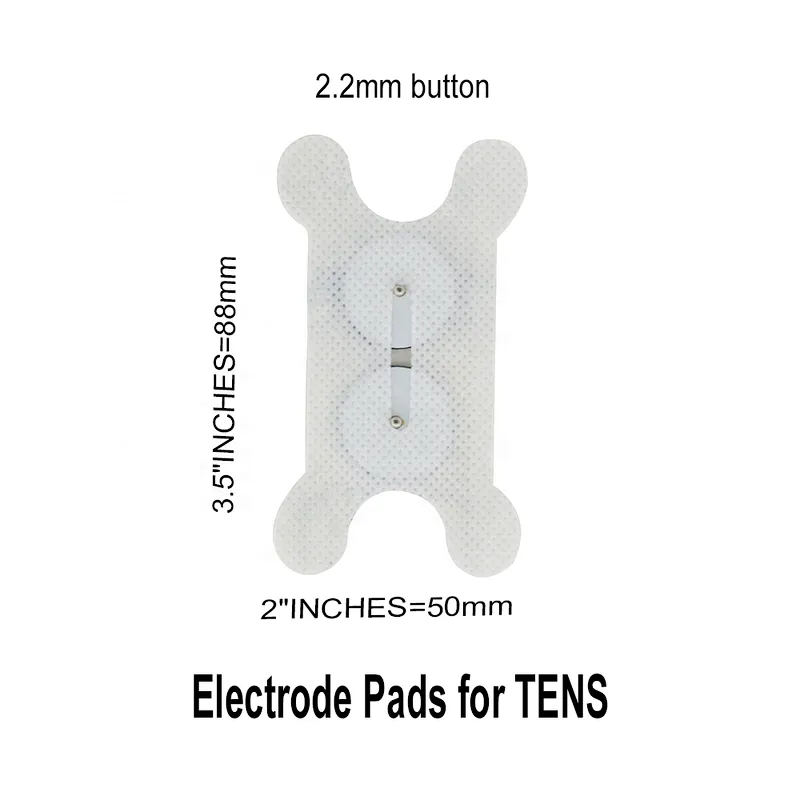 High Quality Swallowing Electrodes Fisioterapia Pads Tens Machine Pads