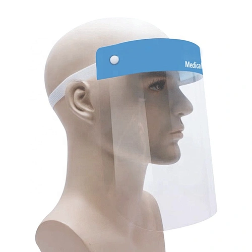 Medical Supplies Protective Transparent Face Shield Face Screen Shield for people