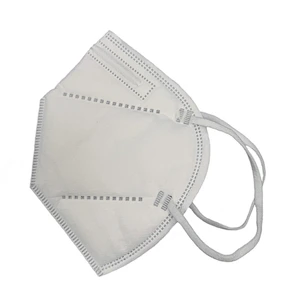 5 Layers Breathable Disposable FFP2 KN95 Face Mask with Valve