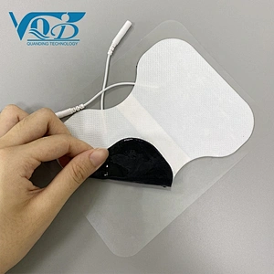 Tens Unit Pads Non-woven Fabric Electrode Electrode Rubber for Ems
