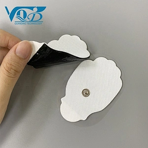Palm-type Tens Snap Electrode Pad Replacement Sticky Electrode Pads