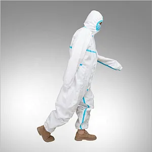 Protective Clothing Disposable Anti-permeable Protective Isolation Suit Cover Whole Body
