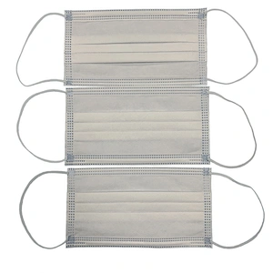 Disposable 3 ply Face Mask Personal Protection Fabric Face Mask