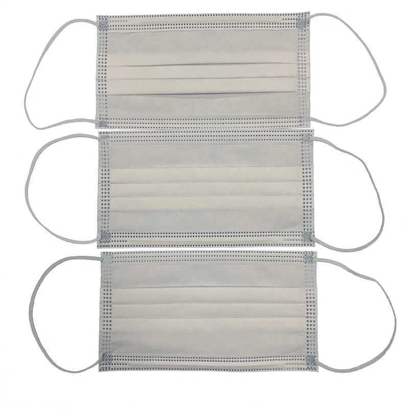 Disposable 3 ply Face Mask Personal Protection Fabric Face Mask