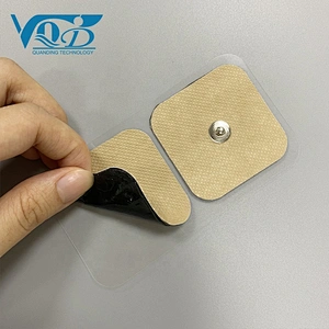 Square Snap Reusable Tens Electrode Pads Tens Replacement pads for Massage