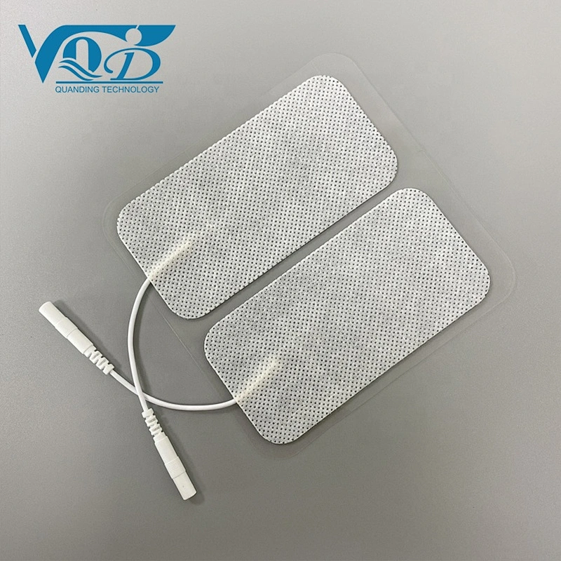 Medical Supplies Tens Replacement Pads Rectangle Adhesive Electrode Pads