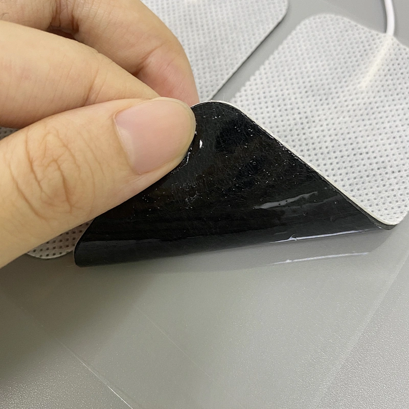 Medical Supplies Tens Replacement Pads Rectangle Adhesive Electrode Pads