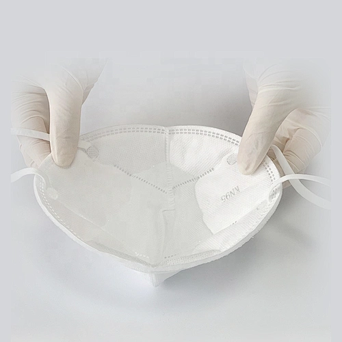 Wholesale 5 Layer Disposable Respirator Mask KN95 Face FFP2 Mask