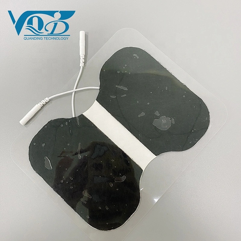 110*150mm Reusable Unit Electrode Pads Electrodes Gel Pads for Back Waist Pain